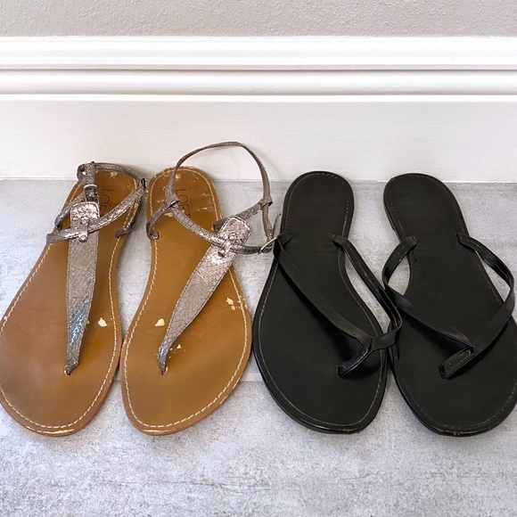 Banana Republic Shoes - 2 Pairs of Summer Shoes /Sandals /Flip - Flops